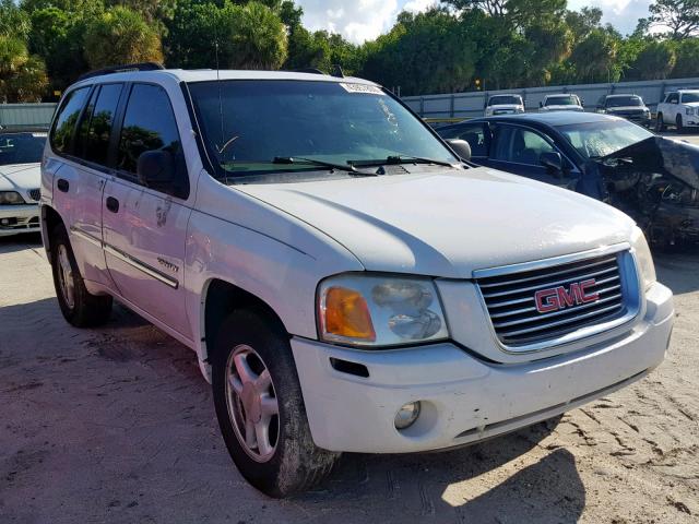 1GKDS13S362141192 - 2006 GMC ENVOY WHITE photo 1