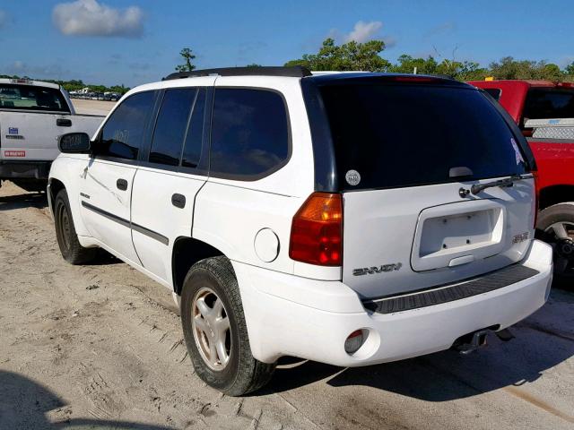 1GKDS13S362141192 - 2006 GMC ENVOY WHITE photo 3