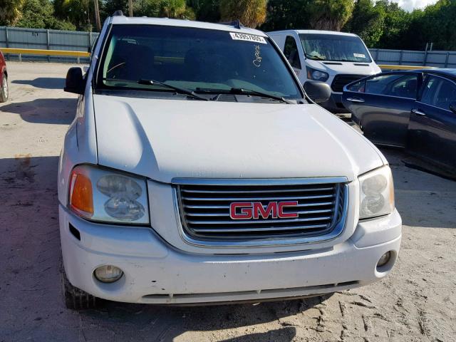 1GKDS13S362141192 - 2006 GMC ENVOY WHITE photo 9