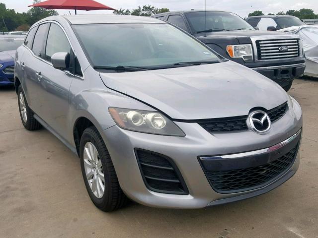 JM3ER2A5XB0400286 - 2011 MAZDA CX-7 SILVER photo 1