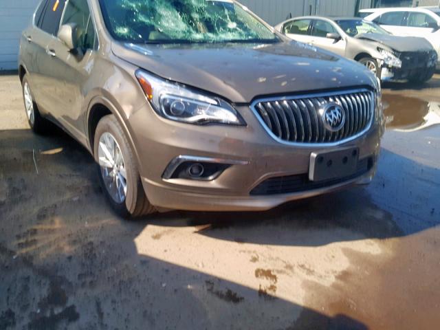 LRBFXBSA8HD096695 - 2017 BUICK ENVISION E GOLD photo 1