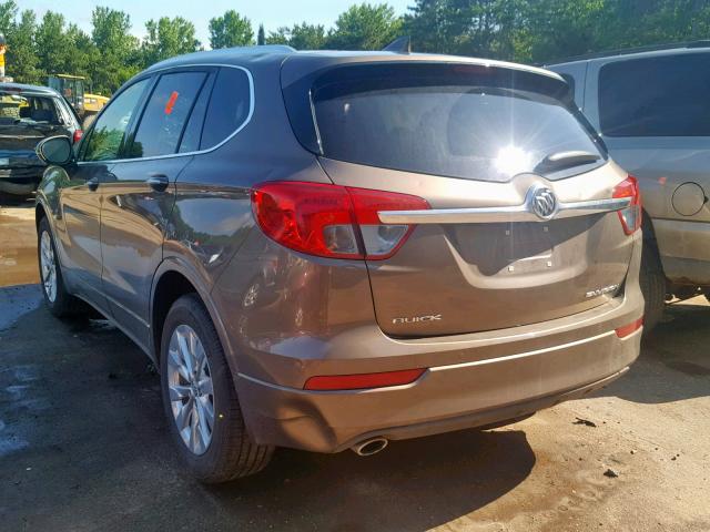 LRBFXBSA8HD096695 - 2017 BUICK ENVISION E GOLD photo 3