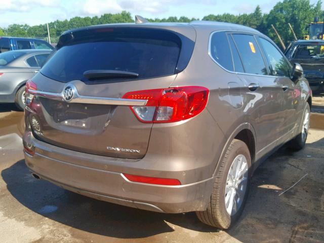 LRBFXBSA8HD096695 - 2017 BUICK ENVISION E GOLD photo 4