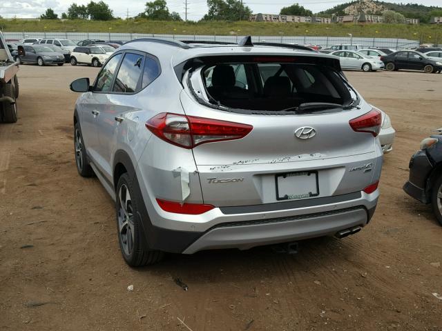 KM8J3CA23HU513692 - 2017 HYUNDAI TUCSON LIM WHITE photo 3