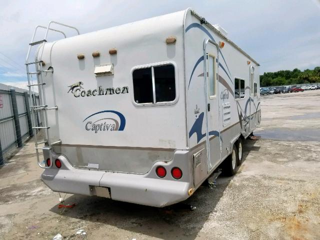 1TC2B323253160337 - 2005 CCHM CAMPER WHITE photo 4