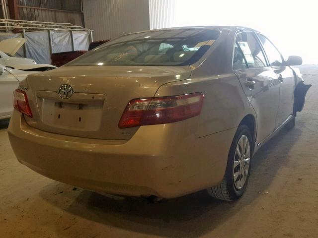 4T1BE46KX7U064264 - 2007 TOYOTA CAMRY NEW TAN photo 4