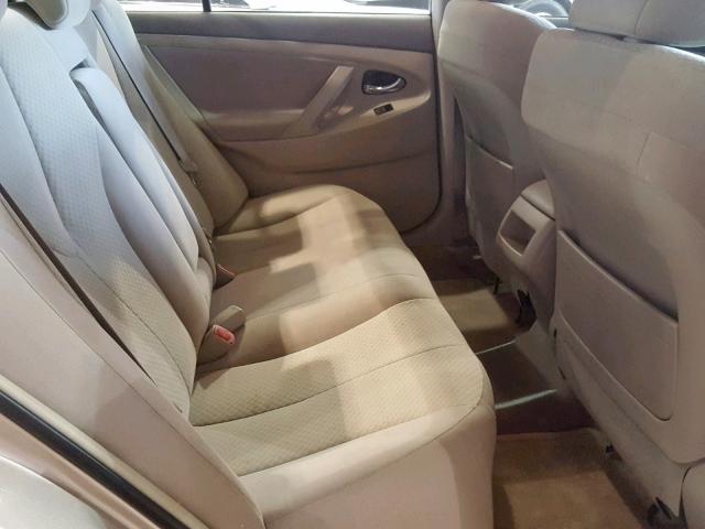 4T1BE46KX7U064264 - 2007 TOYOTA CAMRY NEW TAN photo 6