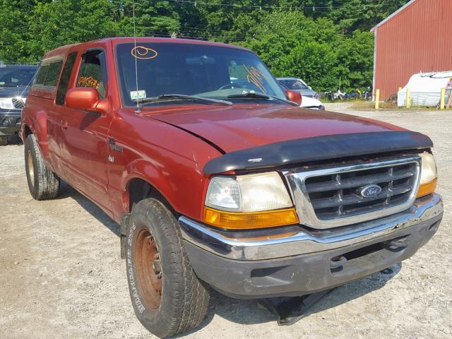 1FTZR15X9WPB21537 - 1998 FORD RANGER SUP RED photo 1