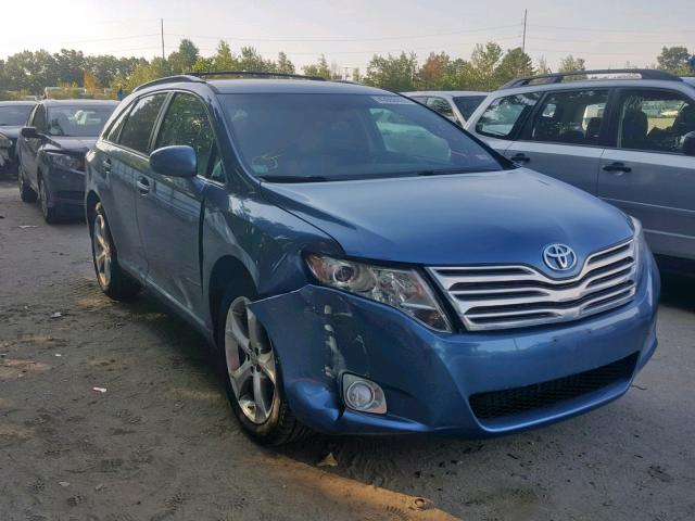 4T3BK11A79U011456 - 2009 TOYOTA VENZA BLUE photo 1