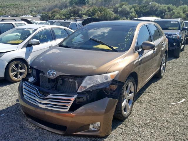 4T3BK11A89U020893 - 2009 TOYOTA VENZA GOLD photo 2