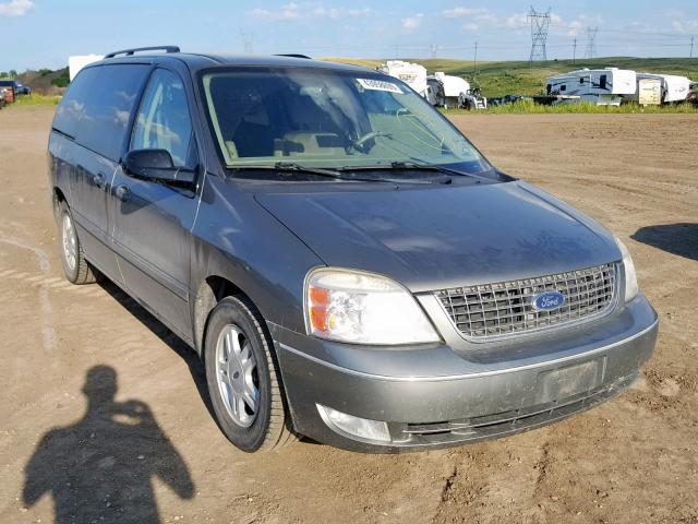 2FMZA52214BB10247 - 2004 FORD FREESTAR S TAN photo 1