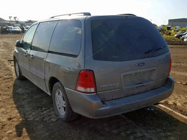 2FMZA52214BB10247 - 2004 FORD FREESTAR S TAN photo 3