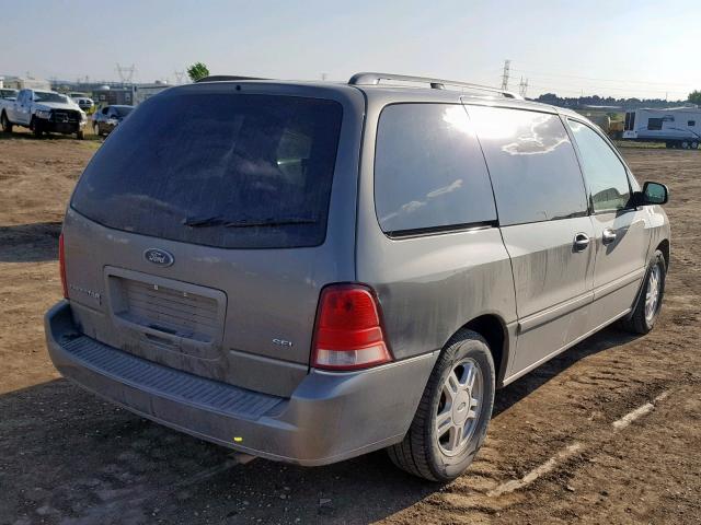 2FMZA52214BB10247 - 2004 FORD FREESTAR S TAN photo 4