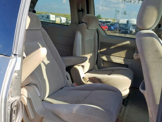 2FMZA52214BB10247 - 2004 FORD FREESTAR S TAN photo 6