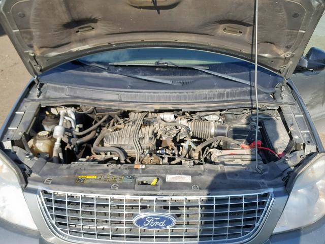 2FMZA52214BB10247 - 2004 FORD FREESTAR S TAN photo 7