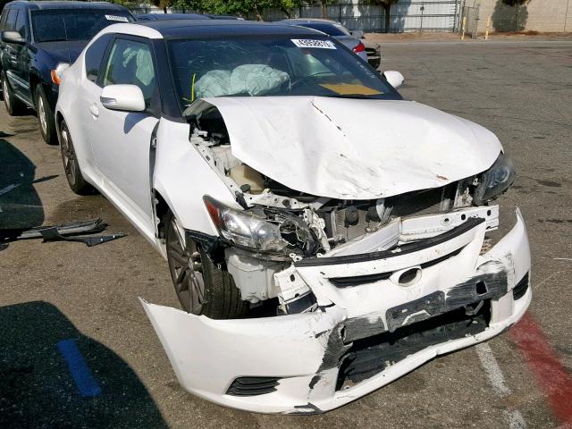 JTKJF5C73D3065544 - 2013 TOYOTA SCION TC თეთრი ფოტო 1