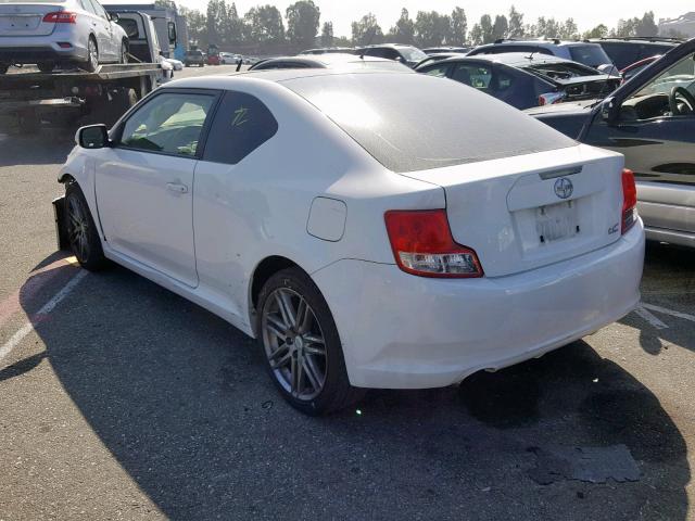JTKJF5C73D3065544 - 2013 TOYOTA SCION TC თეთრი ფოტო 3