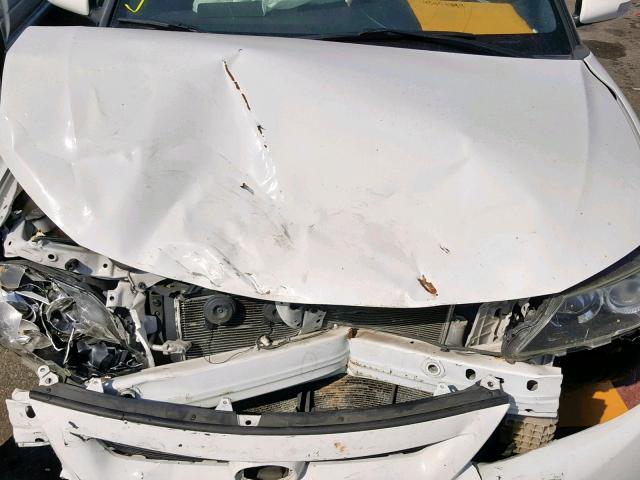 JTKJF5C73D3065544 - 2013 TOYOTA SCION TC თეთრი ფოტო 7