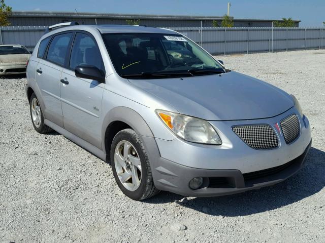 5Y2SL65828Z410839 - 2008 PONTIAC VIBE SILVER photo 1