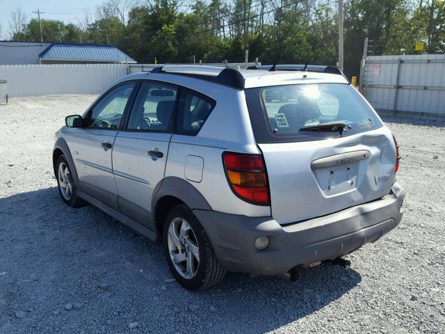 5Y2SL65828Z410839 - 2008 PONTIAC VIBE SILVER photo 3