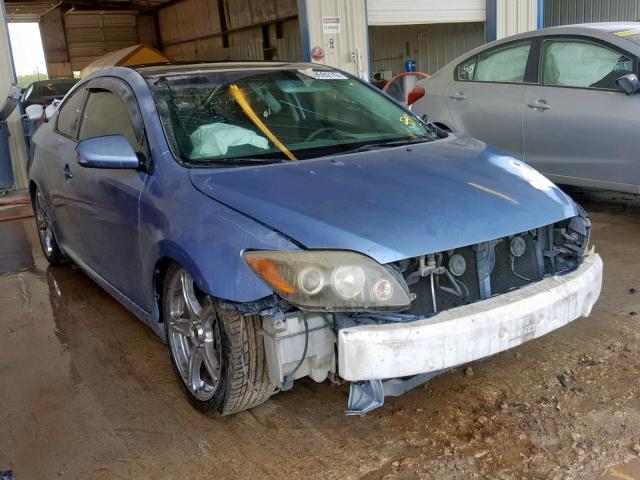 JTKDE167080255183 - 2008 TOYOTA SCION TC ლურჯი ფოტო 1