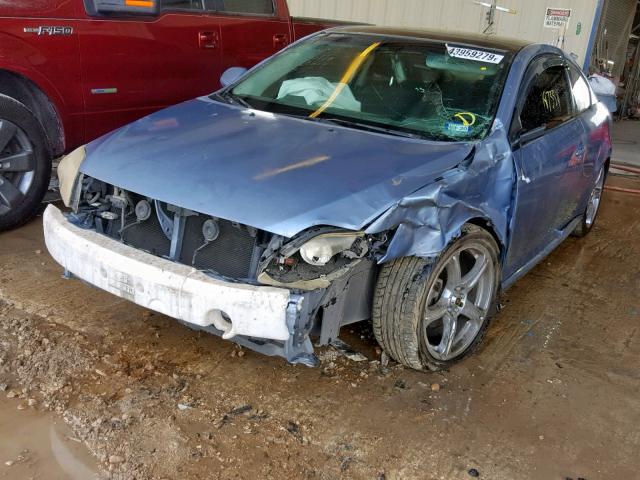 JTKDE167080255183 - 2008 TOYOTA SCION TC ლურჯი ფოტო 2