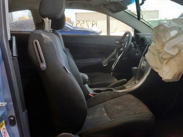 JTKDE167080255183 - 2008 TOYOTA SCION TC ლურჯი ფოტო 5