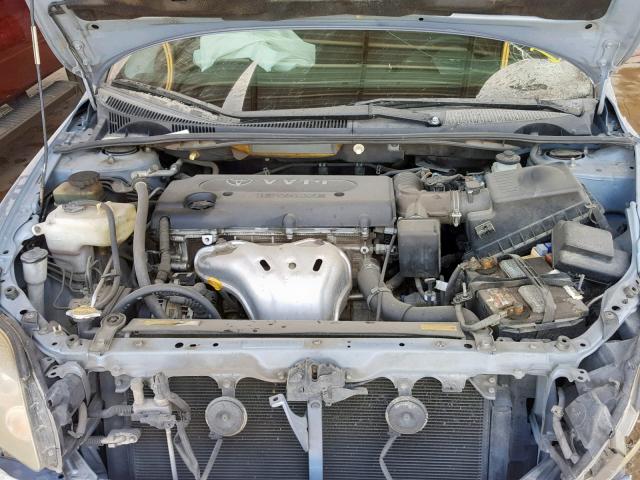 JTKDE167080255183 - 2008 TOYOTA SCION TC ლურჯი ფოტო 7