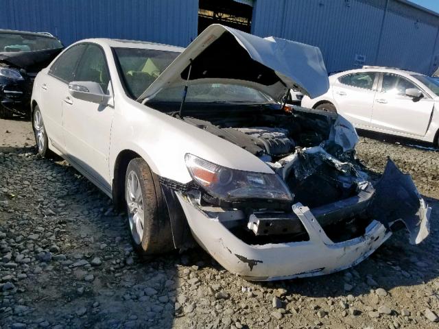 JH4KB26639C002703 - 2009 ACURA RL WHITE photo 1