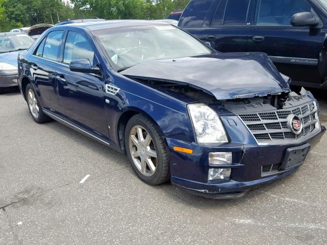 1G6DW67V280110597 - 2008 CADILLAC STS BLUE photo 1