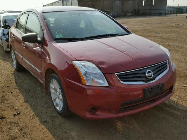 3N1AB6AP6CL699853 - 2012 NISSAN SENTRA 2.0 RED photo 1