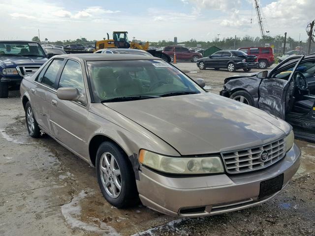 1G6KS54Y92U229811 - 2002 CADILLAC SEVILLE SL TAN photo 1