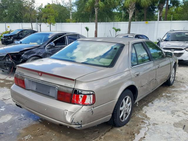 1G6KS54Y92U229811 - 2002 CADILLAC SEVILLE SL TAN photo 4