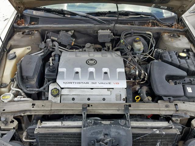 1G6KS54Y92U229811 - 2002 CADILLAC SEVILLE SL TAN photo 7