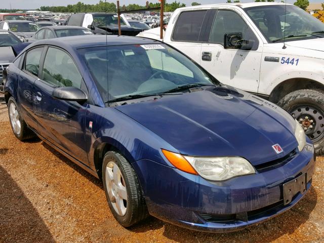 1G8AN18F57Z161528 - 2007 SATURN ION LEVEL BLUE photo 1