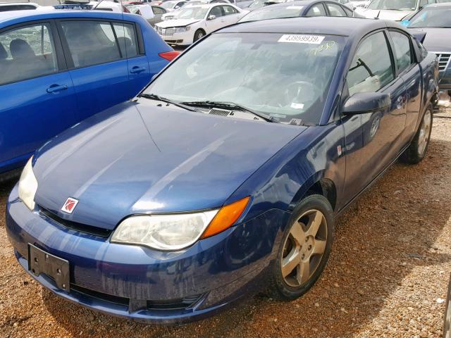 1G8AN18F57Z161528 - 2007 SATURN ION LEVEL BLUE photo 2