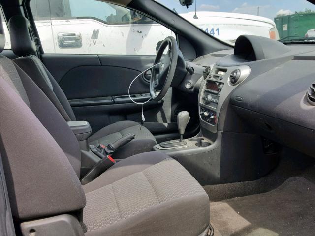 1G8AN18F57Z161528 - 2007 SATURN ION LEVEL BLUE photo 5