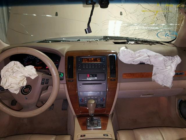 1G6DW677950237232 - 2005 CADILLAC STS BEIGE photo 9