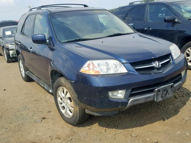 2HNYD18963H533738 - 2003 ACURA MDX TOURIN BLUE photo 1