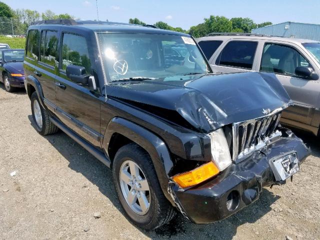 1J8HG48P97C529066 - 2007 JEEP COMMANDER 黑色 照片 1