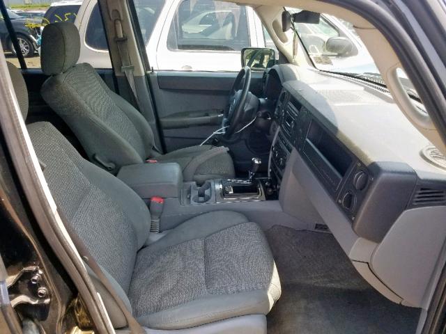 1J8HG48P97C529066 - 2007 JEEP COMMANDER 黑色 照片 5