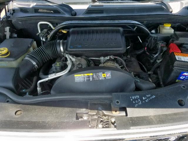 1J8HG48P97C529066 - 2007 JEEP COMMANDER 黑色 照片 7