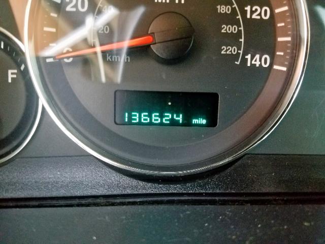 1J8HG48P97C529066 - 2007 JEEP COMMANDER 黑色 照片 8