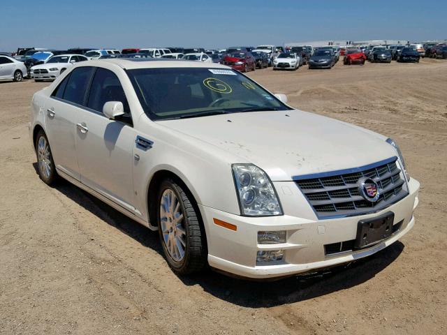 1G6DW67V280103018 - 2008 CADILLAC STS CREAM photo 1