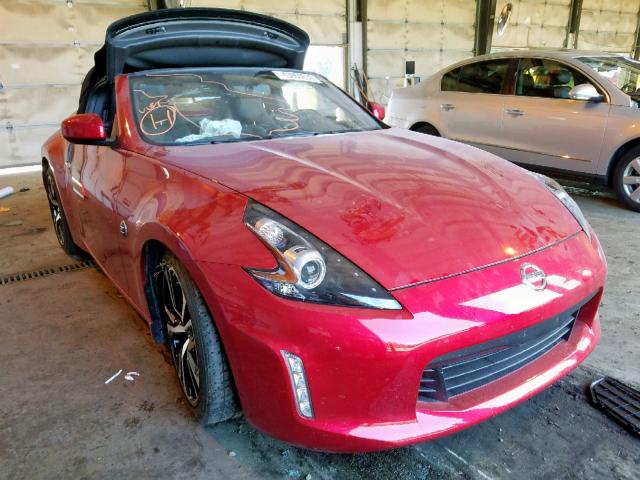 JN1AZ4FH2KM620281 - 2019 NISSAN 370Z BASE RED photo 1