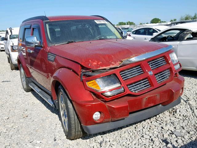 1D4PU4GX2BW506297 - 2011 DODGE NITRO HEAT RED photo 1