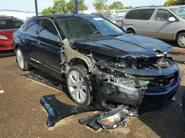 2G1155S34E9100506 - 2014 CHEVROLET IMPALA LTZ BLACK photo 1