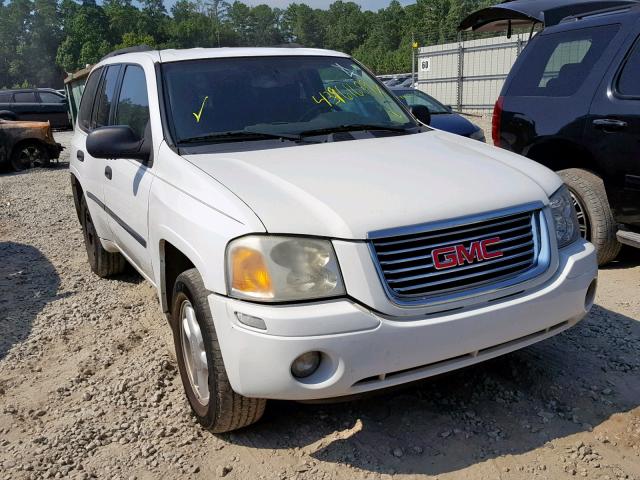 1GKDS13S882206301 - 2008 GMC ENVOY WHITE photo 1