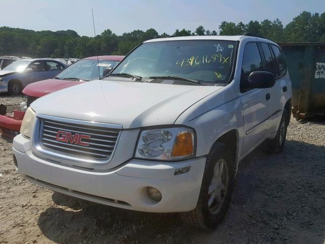 1GKDS13S882206301 - 2008 GMC ENVOY WHITE photo 2