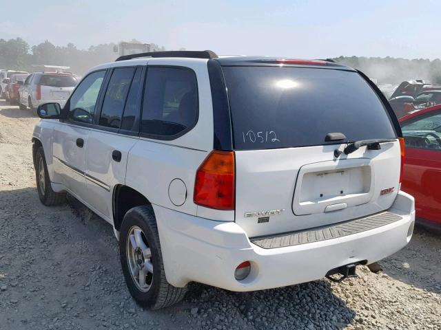 1GKDS13S882206301 - 2008 GMC ENVOY WHITE photo 3